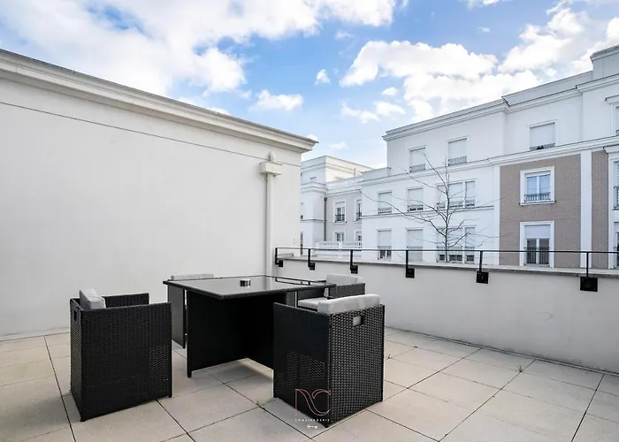 Disneyland-Paris 6Pers,Parking, Wifi,